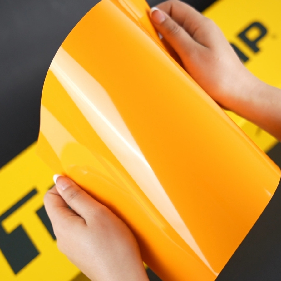 Papaya Orange (CG54-HD) Vinyl Wrap