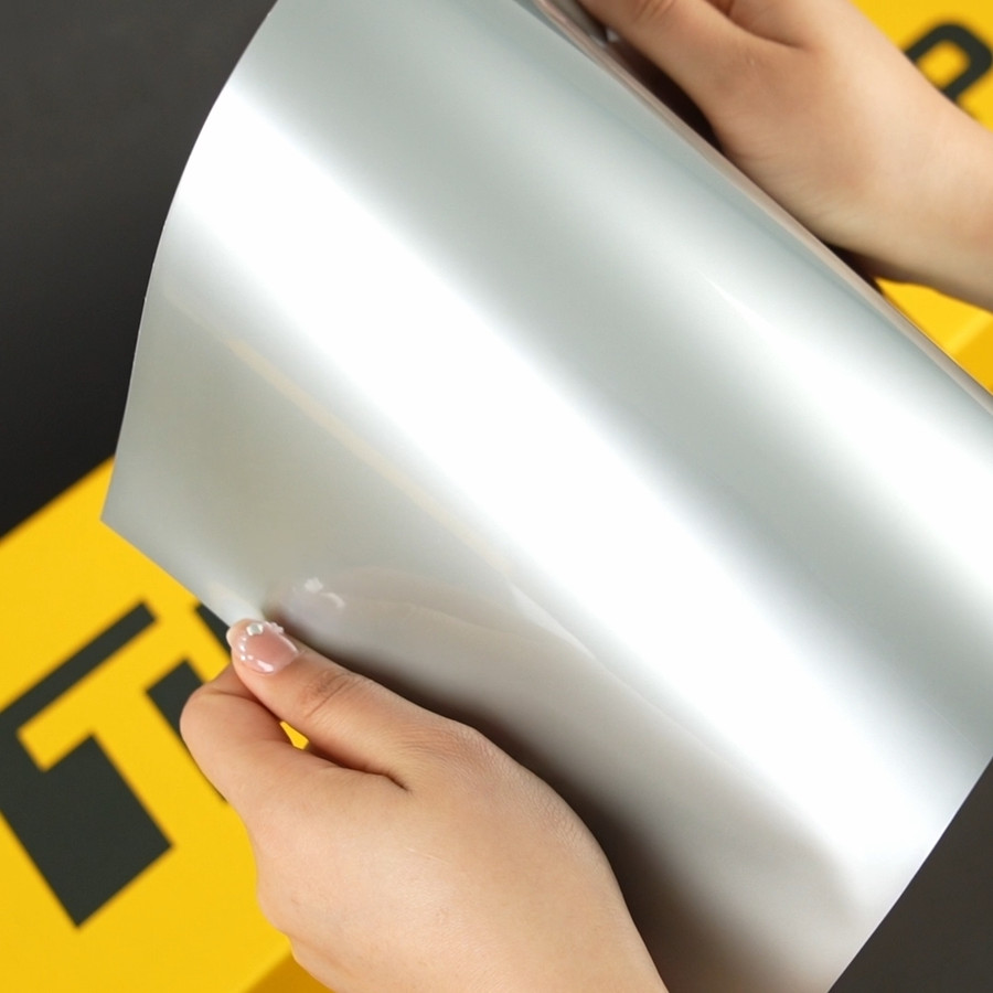 Arctic Silver (RB27-HD) Vinyl Wrap