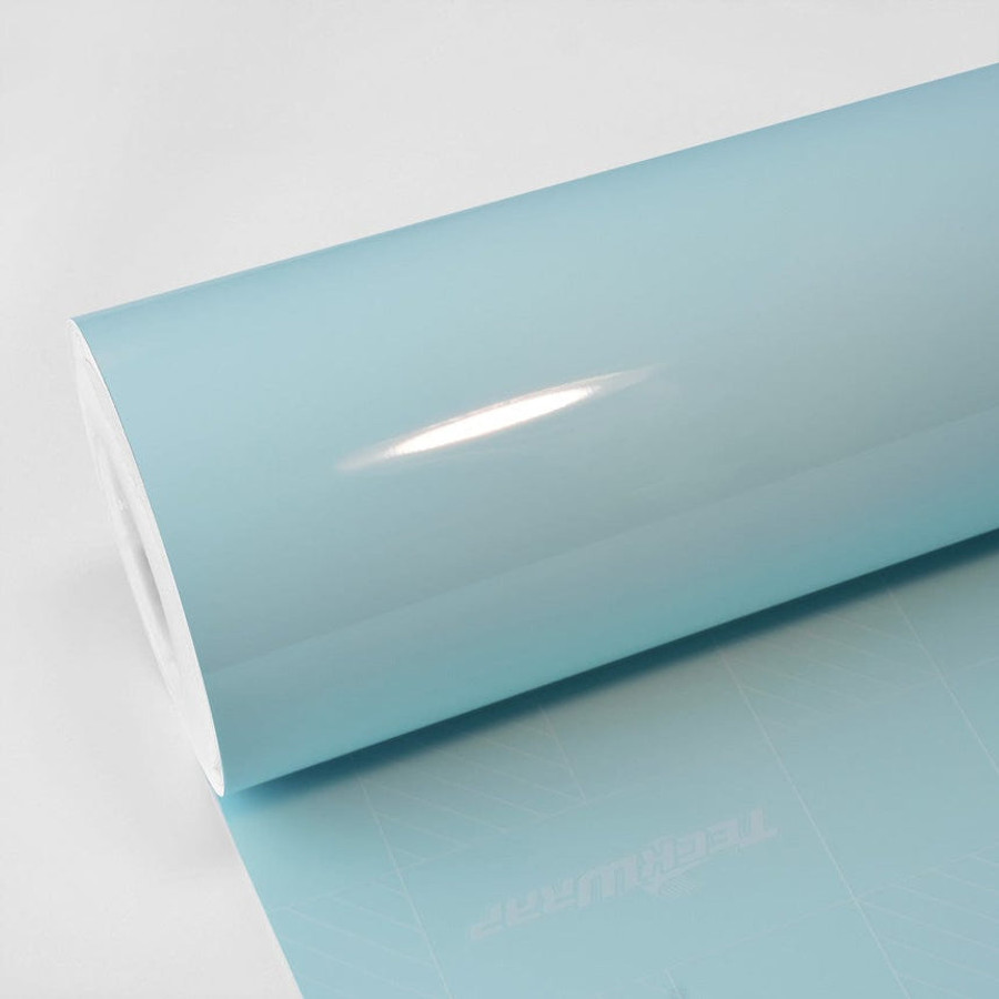 Bali Blue Vinyl Wrap