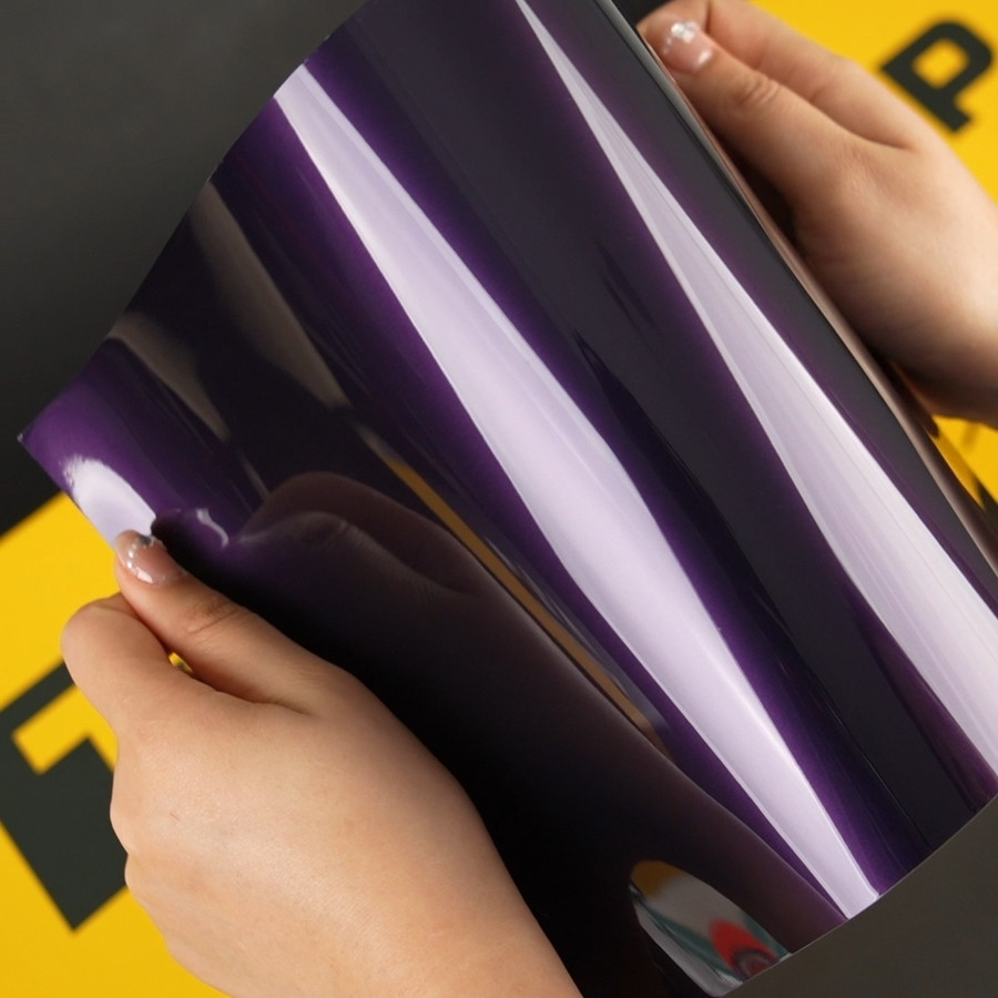 Black Cherry Ice (HM08-HD) Vinyl Wrap