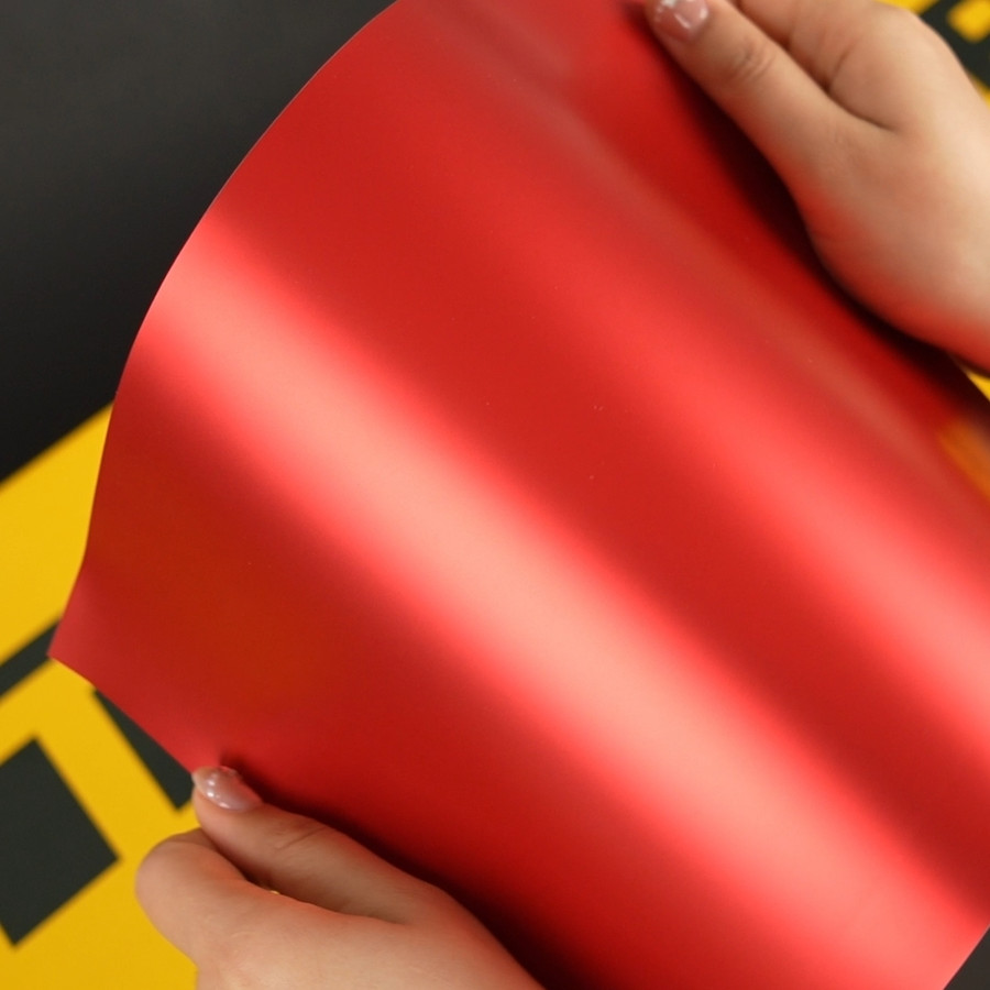 Flame red (SMT15) Vinyl Wrap