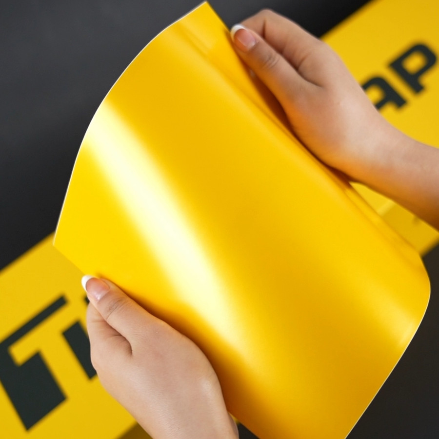 Hornet Yellow (ECH16) Vinyl Wrap