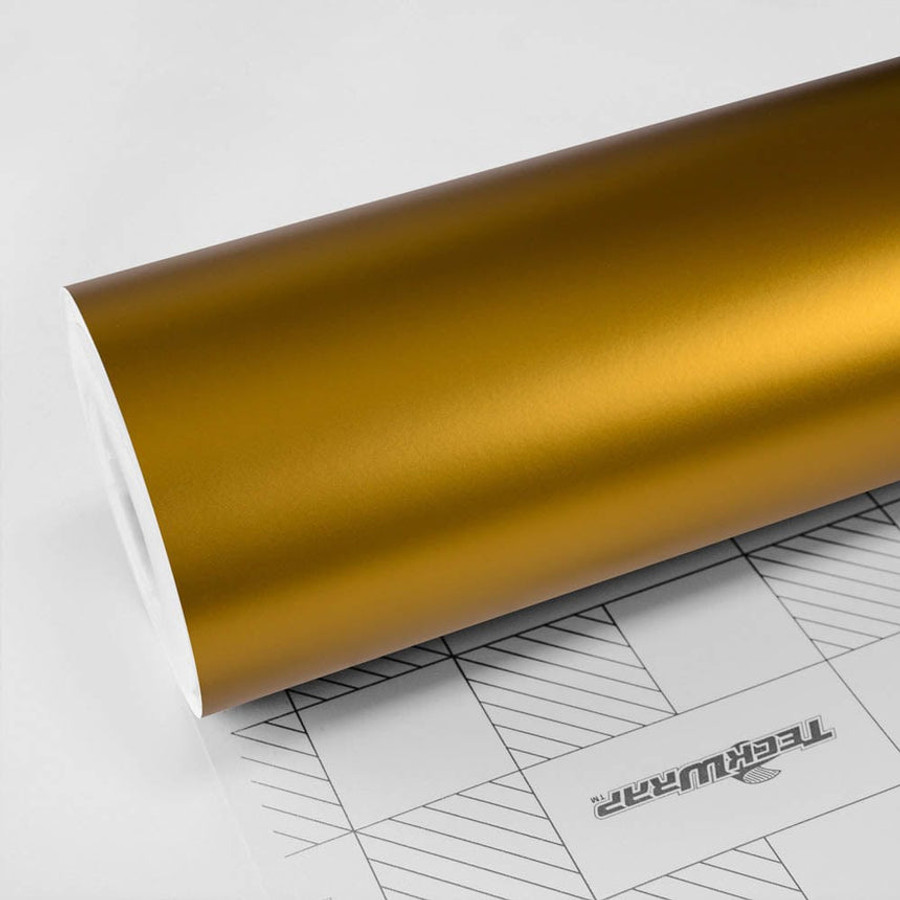 Golden Yellow Vinyl Wrap