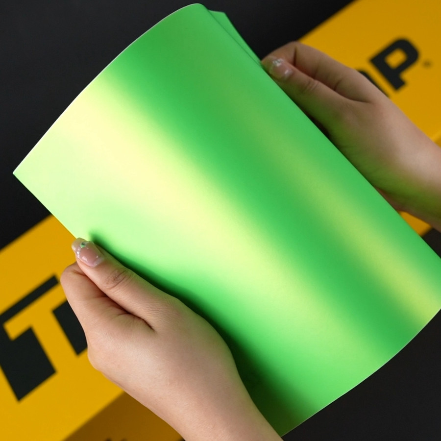 Paradise Green (SMT12) Vinyl Wrap