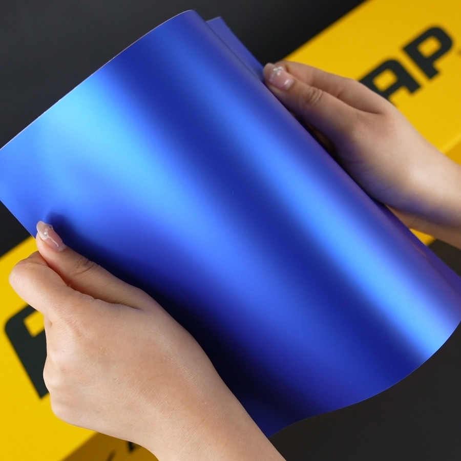 Admiral Blue (SMT08) Vinyl Wrap