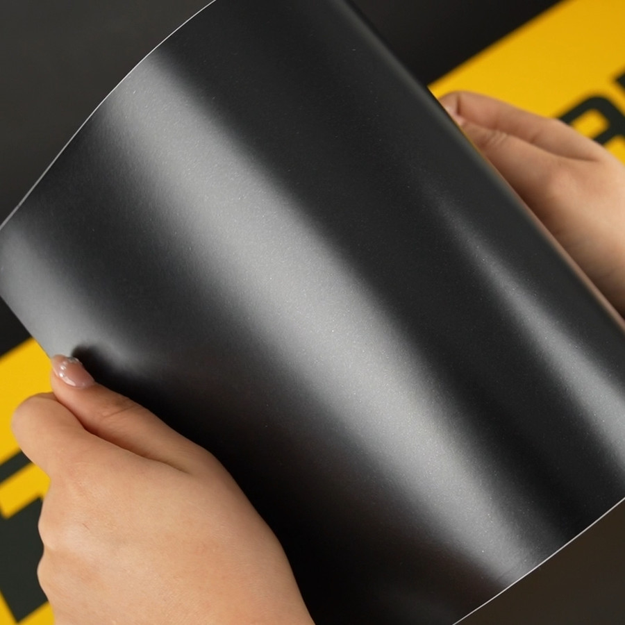 Navy Black (ECH15) Vinyl Wrap