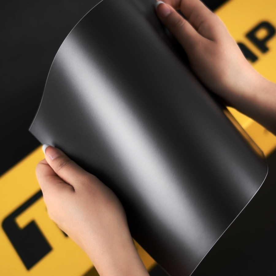 Dark Grey Silk (HM01) Vinyl Wrap