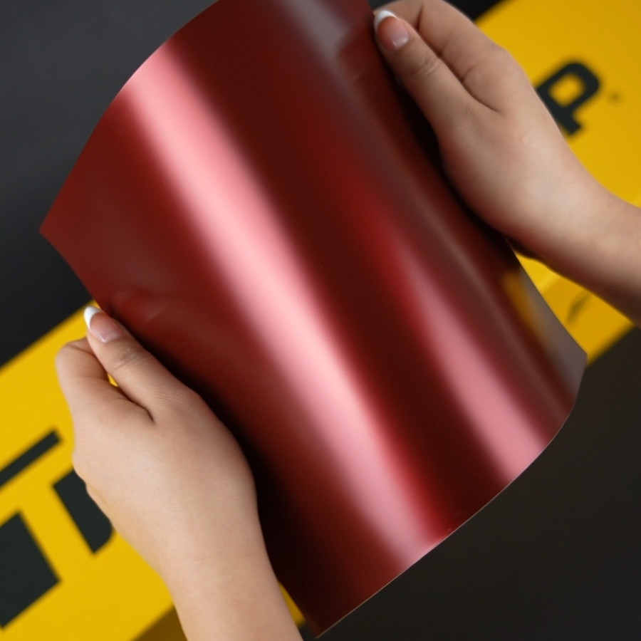 Sangria Red (VCH422-S) Vinyl Wrap