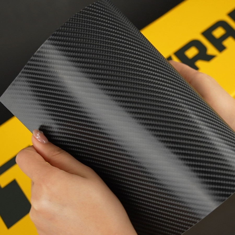 Pitch Black Carbon (CF02) Vinyl Wrap