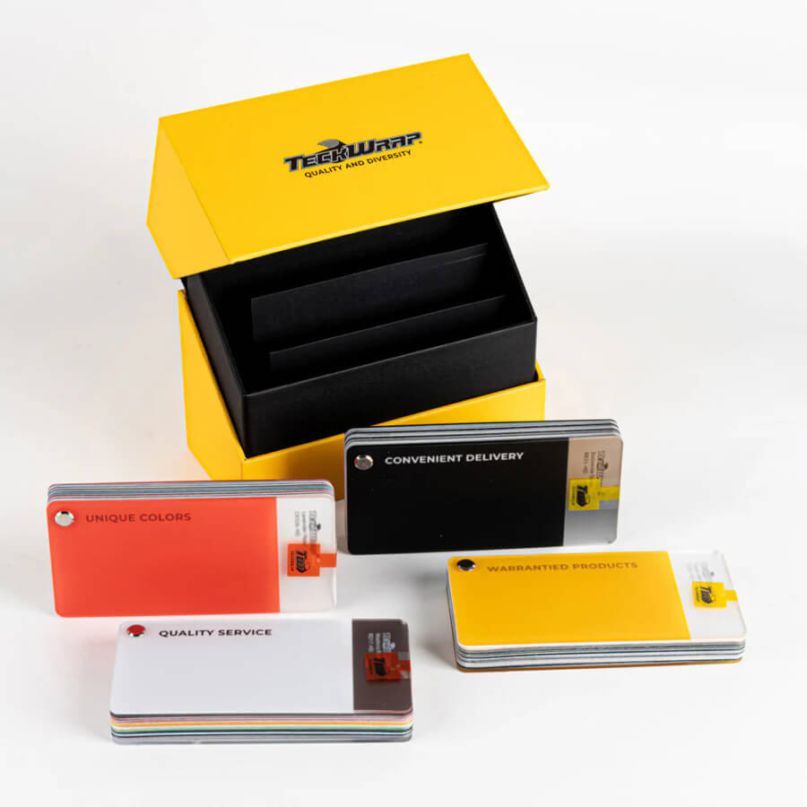 TeckWrap Color Swatches 2023
