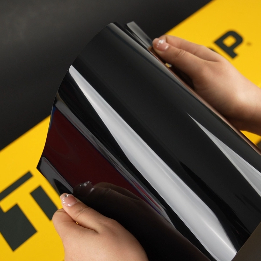 Black Gloss (CG01) Vinyl Wrap