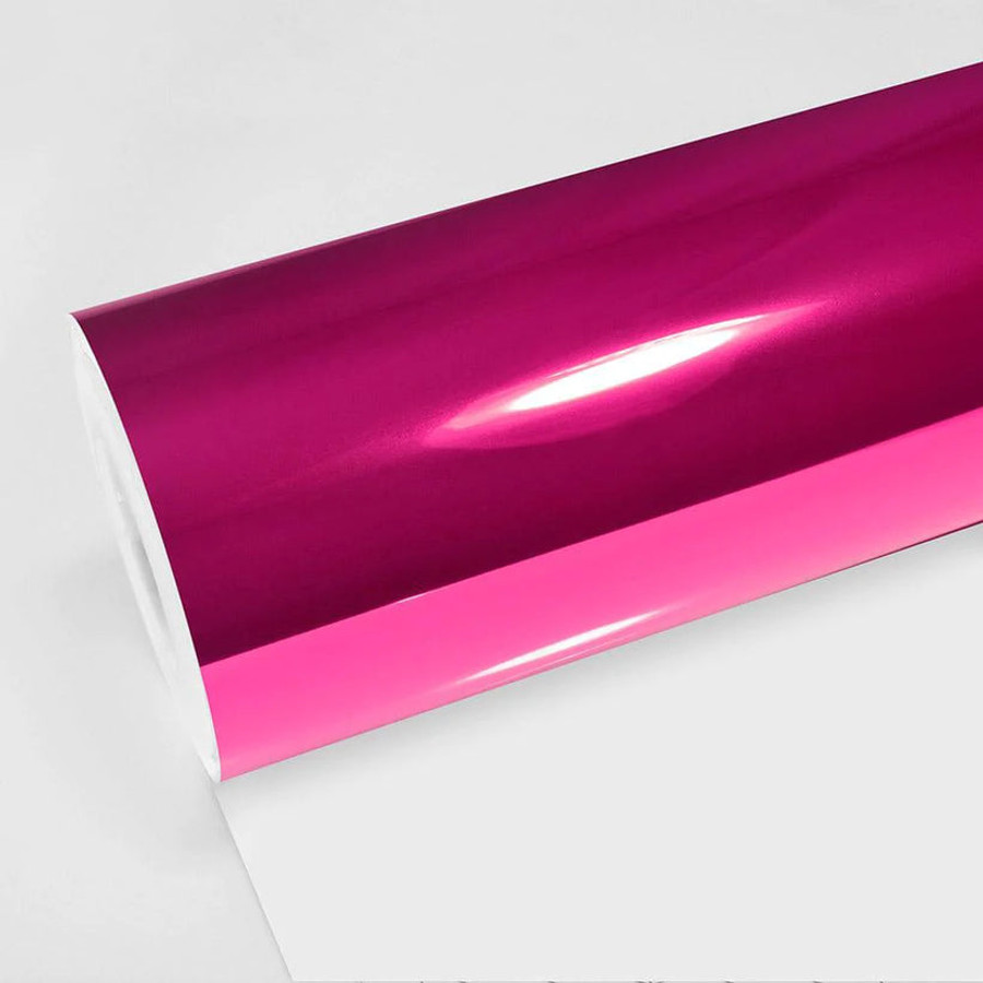 Mirror Chrome (HD) Electric Pink Vinyl Wrap