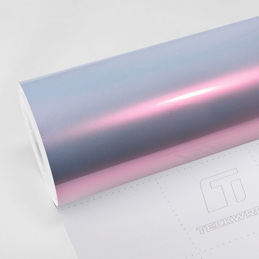 TeckWrap Cherry Steel Metallic PPF | Gloss Color Shift Paint Protection Film (CPX405)