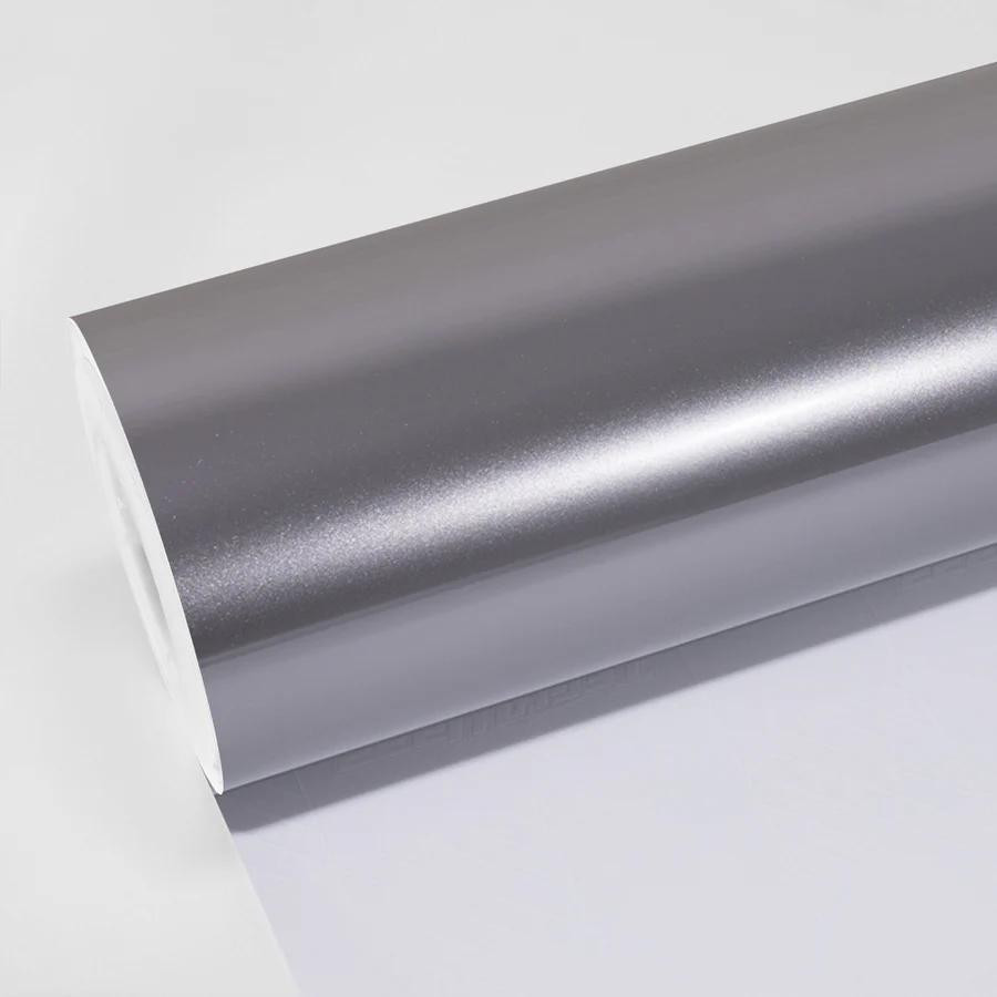Atomic Silver GAL31-HD vinyl wrap roll by TeckWrap