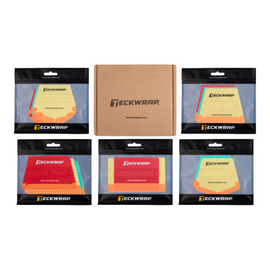 TeckWrap Multi-Color Squeegee Set 13 items