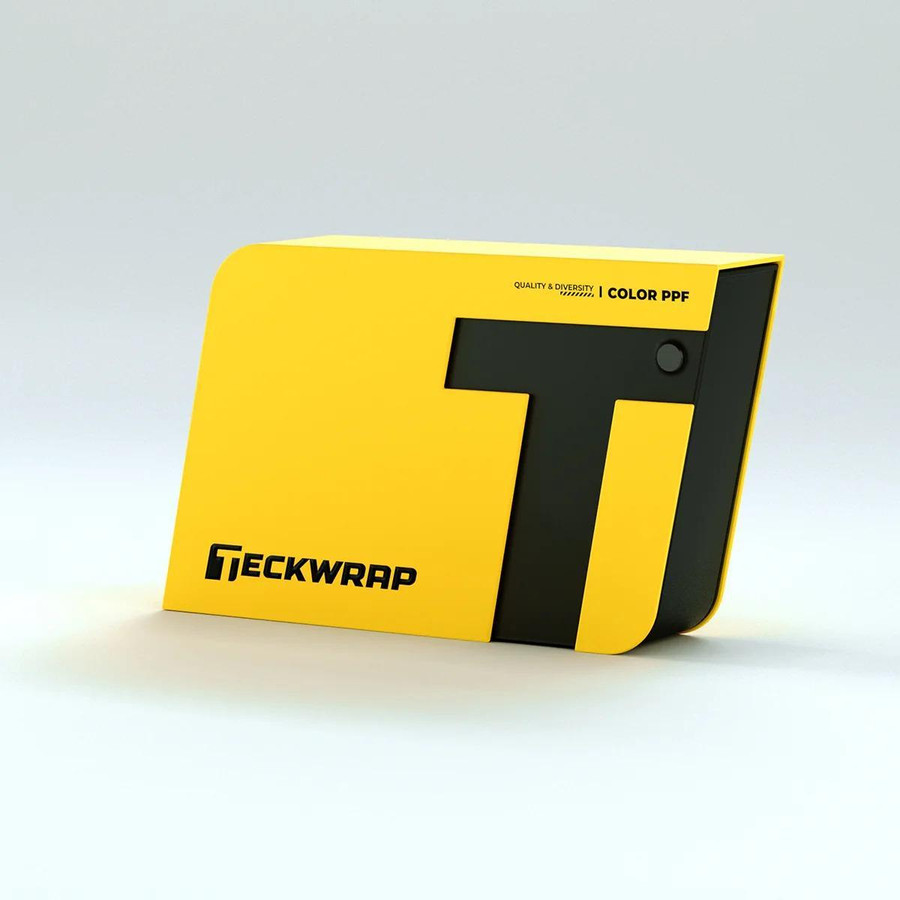 TeckWrap Vinyl Wrap Color Swatches 2025