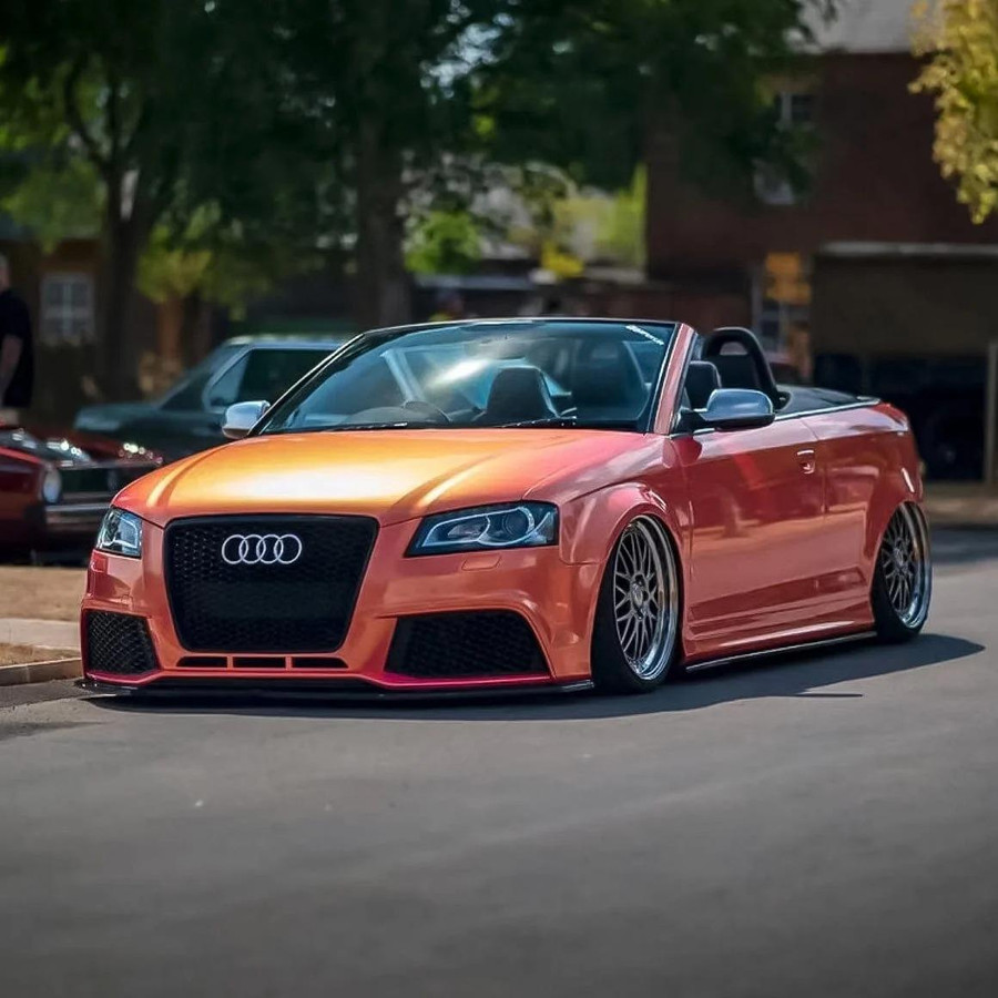 Coral Peach (RB08-HD) Vinyl Wrap