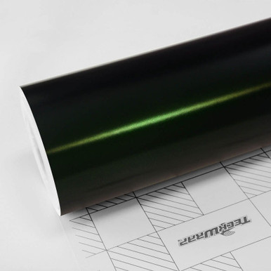 teckwrap-satin-green-black-