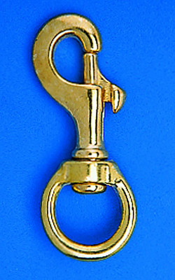 Solid Brass Swivel Snap