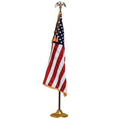 US Flag Store White Nylon Flag
