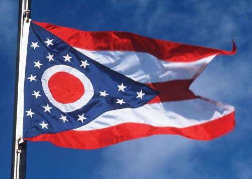 Ohio State Flag - 3' x 5' - Nylon | US Flag Store