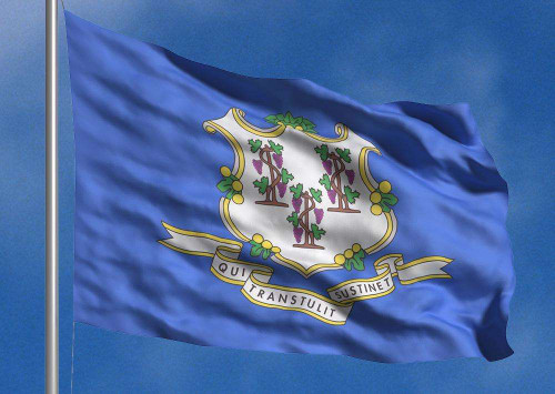 Connecticut State Flag - 3' x 5' - Nylon | US Flag Store