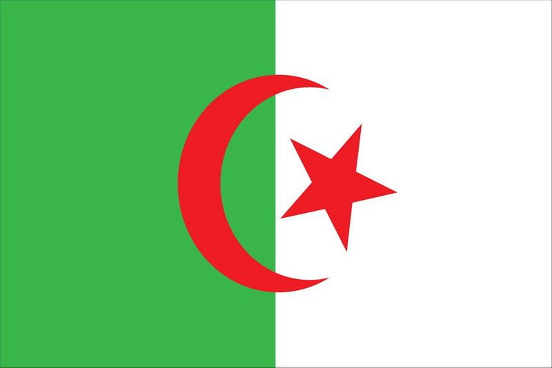 Algeria Pack of Hand Flags, Buy Algeria Pack of Hand Flags