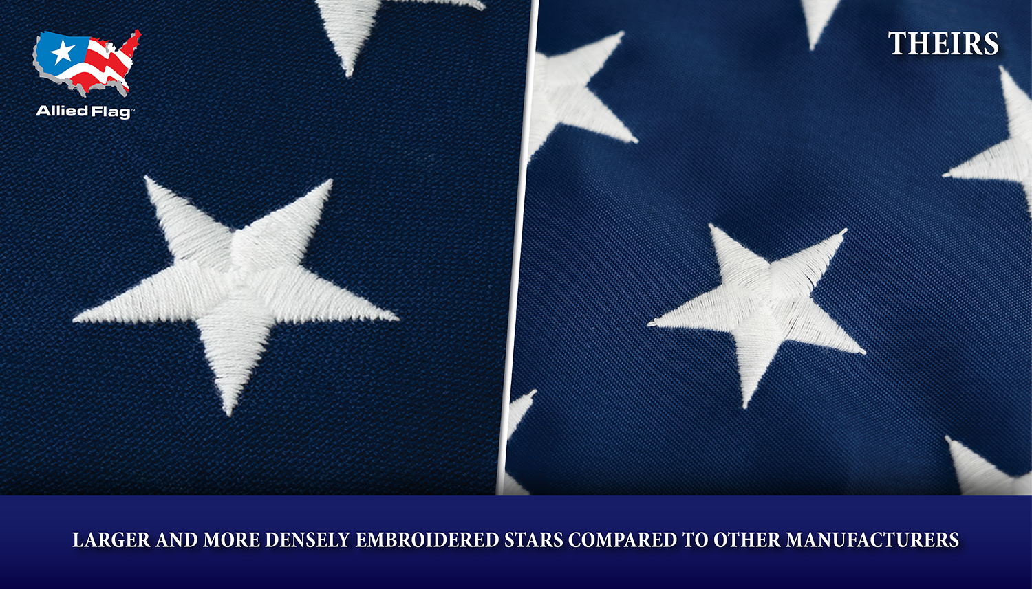 American Flag - Cotton 4 x 6 FT United States Flag with