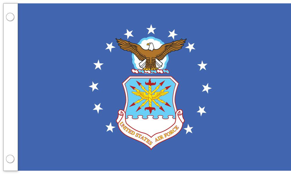 U.S. Air Force Flag - 5' x 8' - Nylon