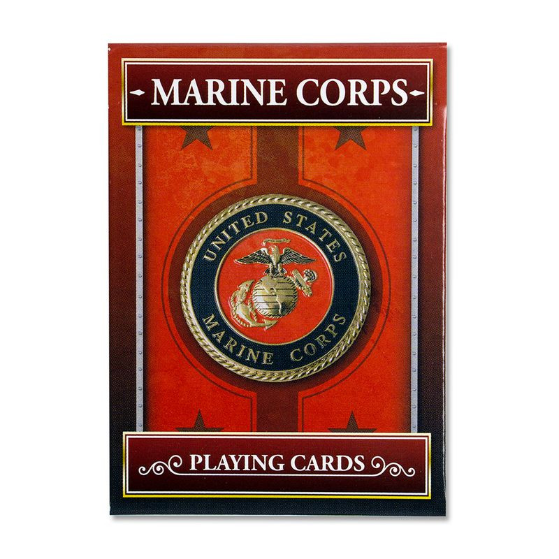 Marine Corps Playing Cards | Heroes Series