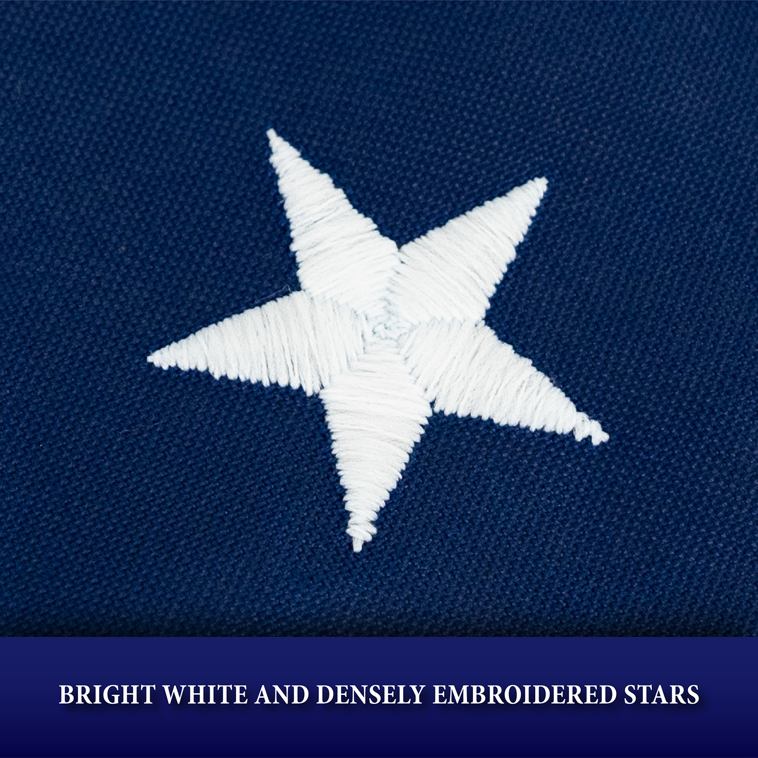USA Flag - Outdoor- Nylon Embroidered