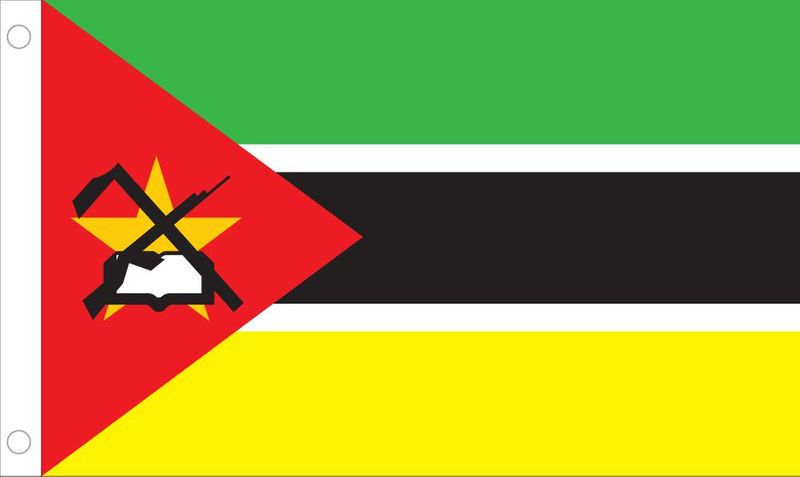 Flags of the World  Mozambique Flag - Koryo Tours