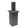 4 x 4 Pole Top Single Tenon