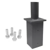 4 x 4 Pole Top Single Tenon with screws