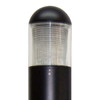 Dome top LED 15 Watt Bollard with glass reflector type 5