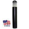 15 Watt LED 7" Round Bollard Light Dome Top