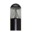 15 Watt LED Bollard Dome Top Cone Reflector