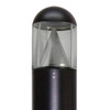 15 Watt LED Bollard Dome Top Cone Reflector