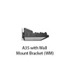 A35 with Wall Mount Bracket (WM)