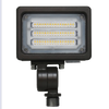 15 Watt LED Flood Light 2,000 Lumens Knuckle Mount