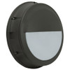 12" LED 17W Bulkhead Cutoff Round Wall Light