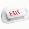 BG-1 Polycarbonate Vandal Shield Exit Sign Guard