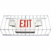 30" Wire Guard for Exits and Emergency Unit's