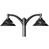 Bell 2 x 37 Watt Pendant LED Decorative Pole Mounted