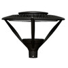 Open 176 Watt LED Round Post Top Street Light