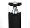 6" LED Bollard with Cone Reflector Top 6" LED Bollard with Cone Reflector Top