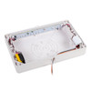 Wet Location LED Battery Backup Exit Sign Inside View