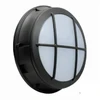 12" LED 17W Bulkhead Grid Frame Round Wall Light