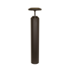 UFO Head Bollard with Selectable Lumen and Kelvin Options - Side View