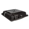 45-110W Selectable LED Slim Canopy Light Back